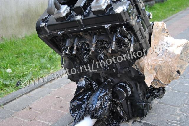 Двигатель на Honda CBR 1100XX