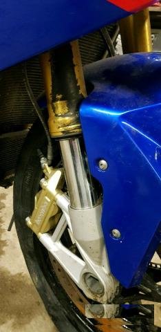 Перо правое Bmw s1000rr 31 42 8 548 864