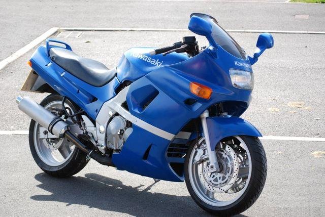 Разбор kawasaki zzr 400
