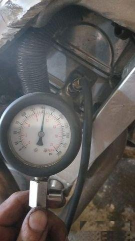 Двигатель Honda bros 400