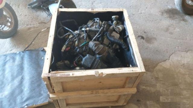 Двигатель Honda bros 400