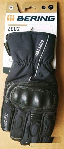 Мото перчатки Bering Zeus GoreTex 12р новые