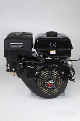 Двигатель 4х тактный Lifan 177FD, 25мм, 9л.с