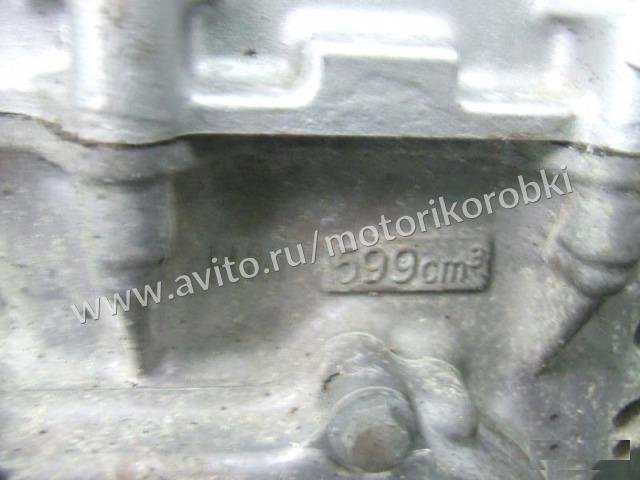 Двигатель на Honda CBR F3 600