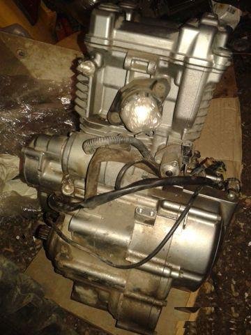 Двигатель Suzuki DR 250 R (Djebel 250XC)