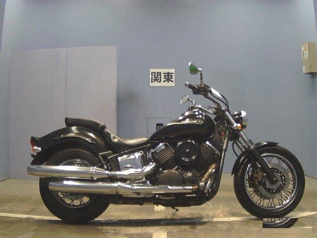 Yamaha Drag Star XVS1100 Custom разбор