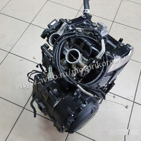 Двигатель Kawasaki ER 650 AE