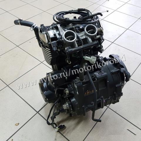 Двигатель Kawasaki ER 650 AE