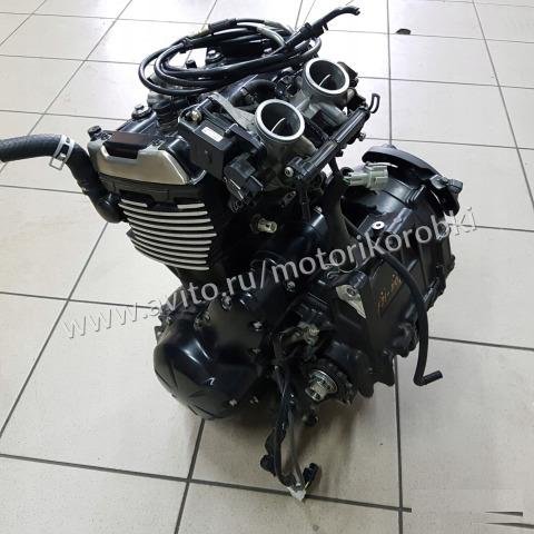Двигатель Kawasaki ER 650 AE