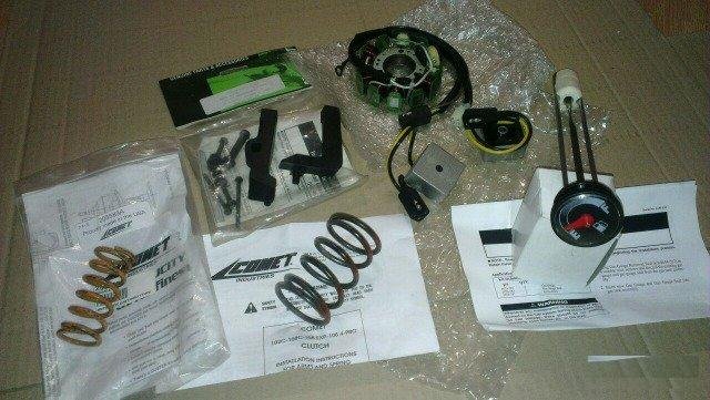 Arctic cat генератор для снегохода