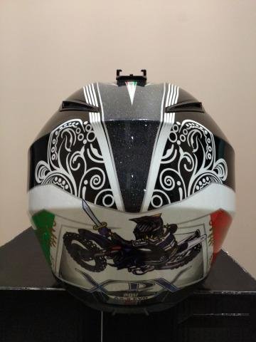 Шлем AGV AX-8 Evo