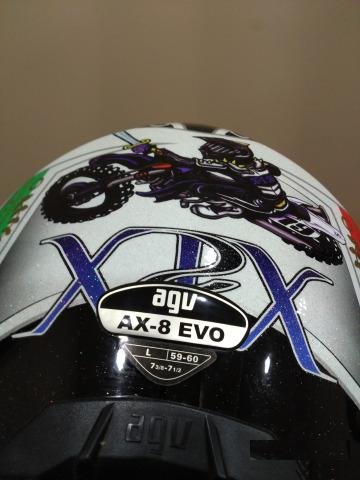 Шлем AGV AX-8 Evo