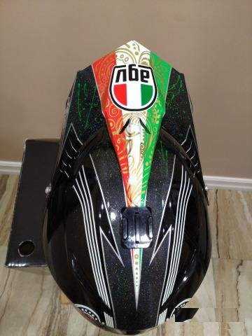 Шлем AGV AX-8 Evo