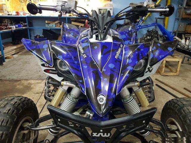 Линзовка фар для Yamaha Raptor 700/YFZ 450/Grizzly