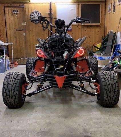 Линзовка фар для Yamaha Raptor 700/YFZ 450/Grizzly