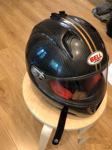 Шлем bell карбоновый