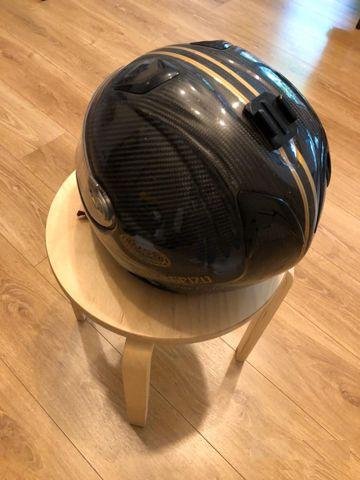 Шлем bell карбоновый