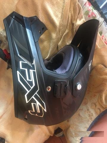 Шлем FXR