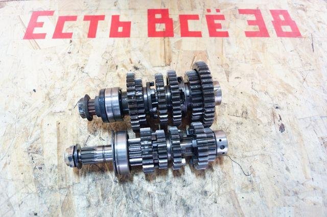 Коробка передач Kawasaki ZZR400-1