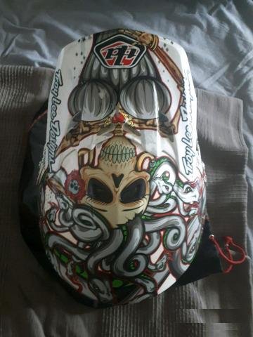 Шлем Troy lee designs Medusa