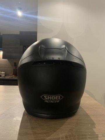 Шлем shoei NXR черный матовый М