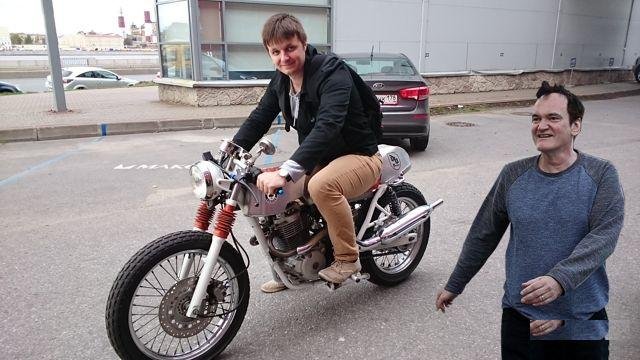 Honda CL 400 (CB400 SS)