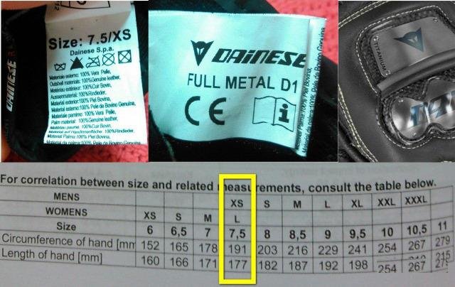 Мото перчатки Dainese Full Metal D1 XS(м),L(ж) NEW