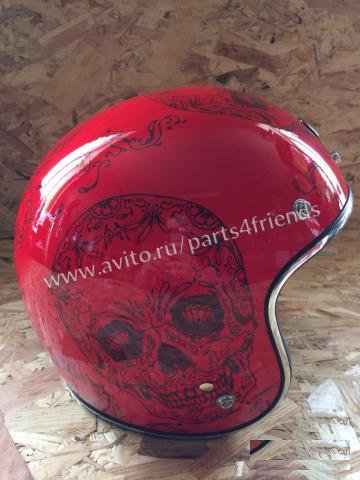 Мотошлем torc helmets muerte