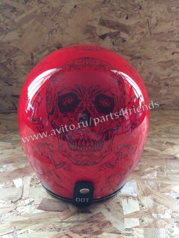 Мотошлем torc helmets muerte