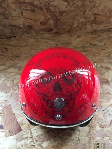 Мотошлем torc helmets muerte