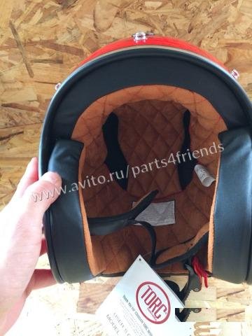 Мотошлем torc helmets muerte