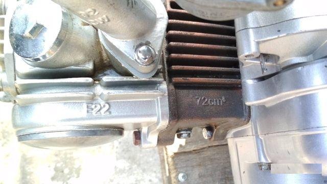 Двигатель 139fmb 72cc
