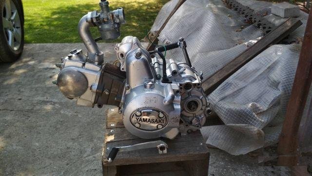 Двигатель 139fmb 72cc