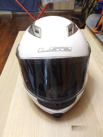 Мотошлем LS2 FF370 (модуляр, XL)