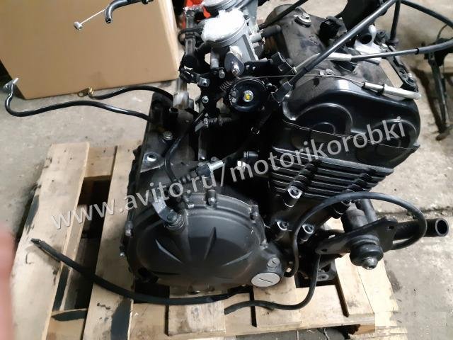 Двигатель Kawasaki Versys KLE 650