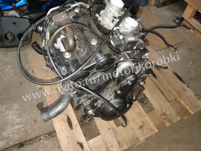 Двигатель Kawasaki Versys KLE 650