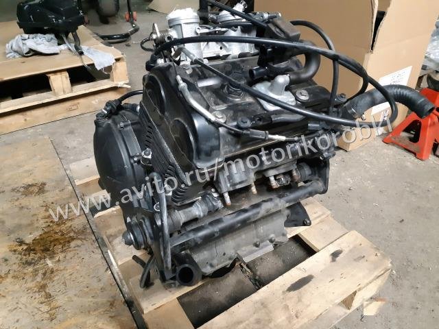 Двигатель Kawasaki Versys KLE 650