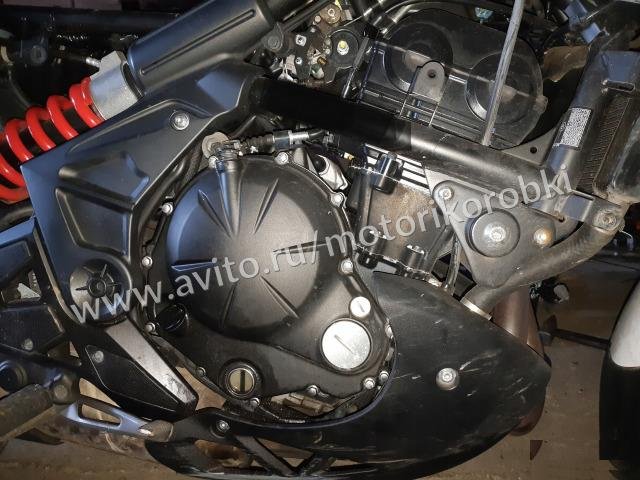Двигатель Kawasaki Versys KLE 650