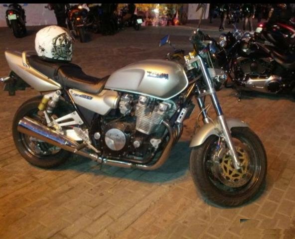 Двигатель XJR1200 4CC