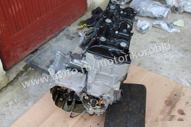 Двигатель Suzuki GSX-R 1000 K7 K8