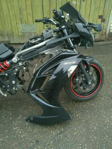 Kawasaki er6f er650f er er6 ninja 650 er6n