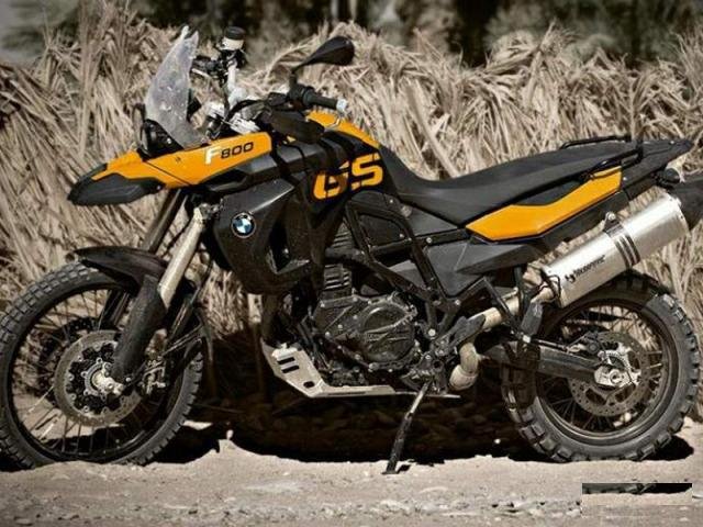 BMW F800GS разбор