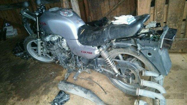 Запчасти Honda CB750