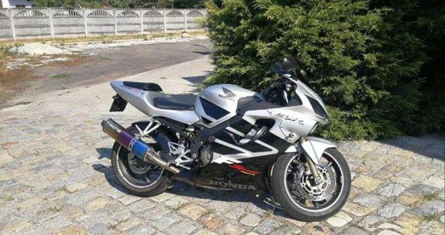 Honda cbr600f4i