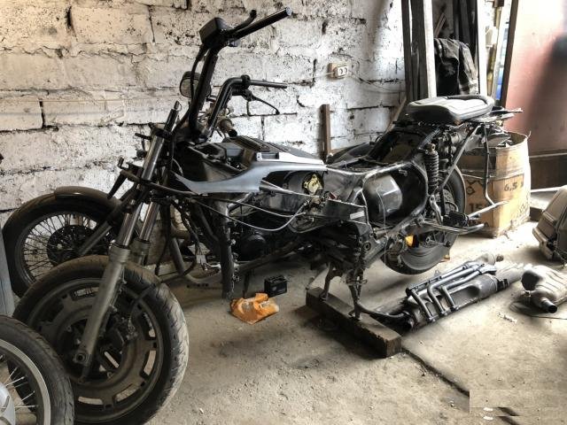 Запчасти. Honda GL1500 Gold Wing