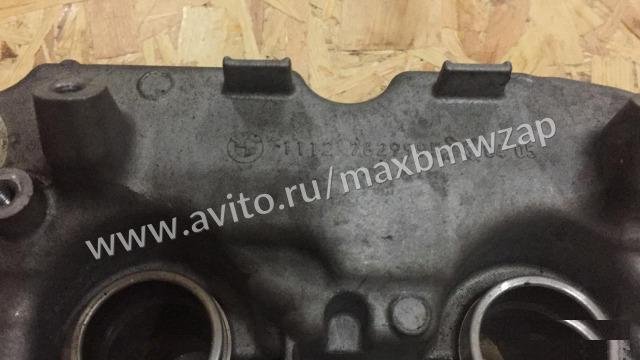Клапанная крышка n63 F серии bmw 11127636612