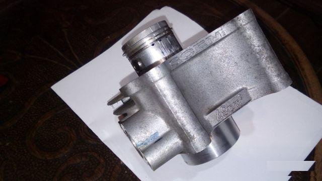 Цпг Suzuki LET'S-4 с задирами