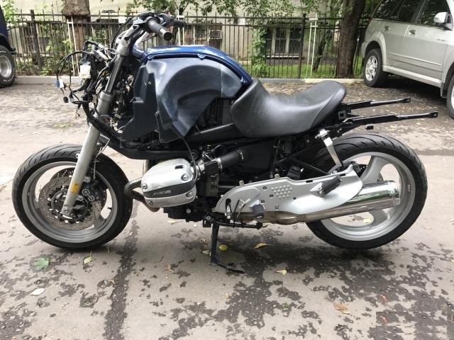 BMW R1100RT 1997г.в. Битый,на запчасти