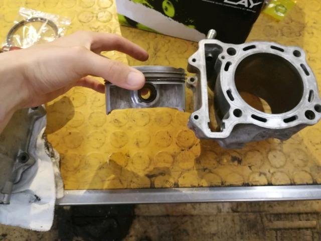 Цпг цилиндр и поршень suzuki DRZ 400 00-18