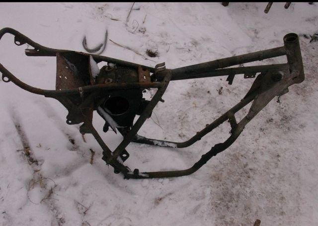 Рама кроссовый CZ чезет 516